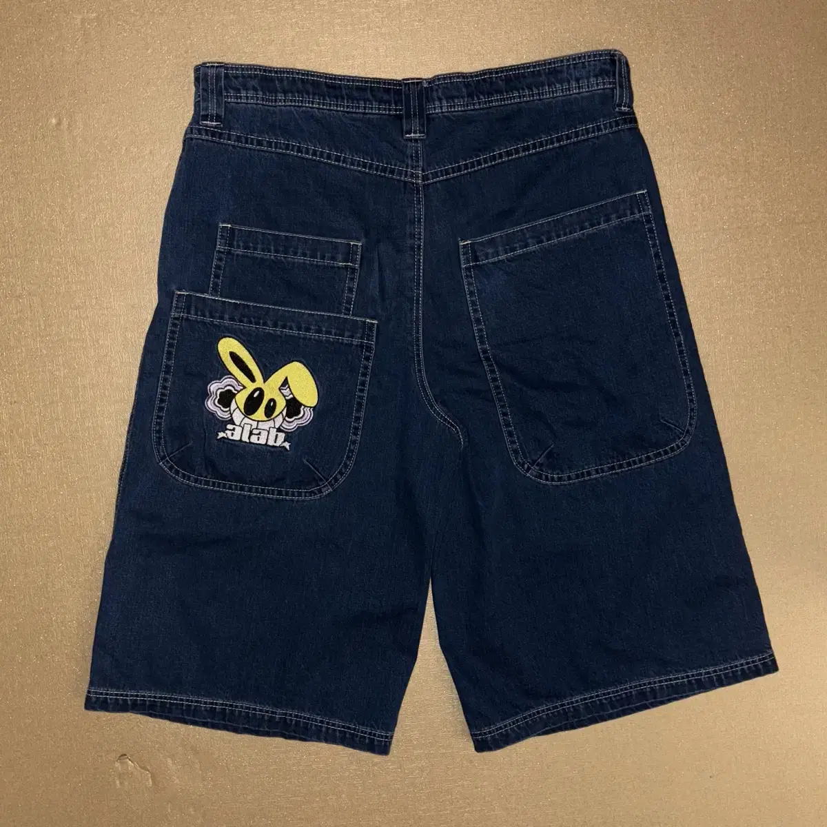 alab 쇼츠 데님 jorts